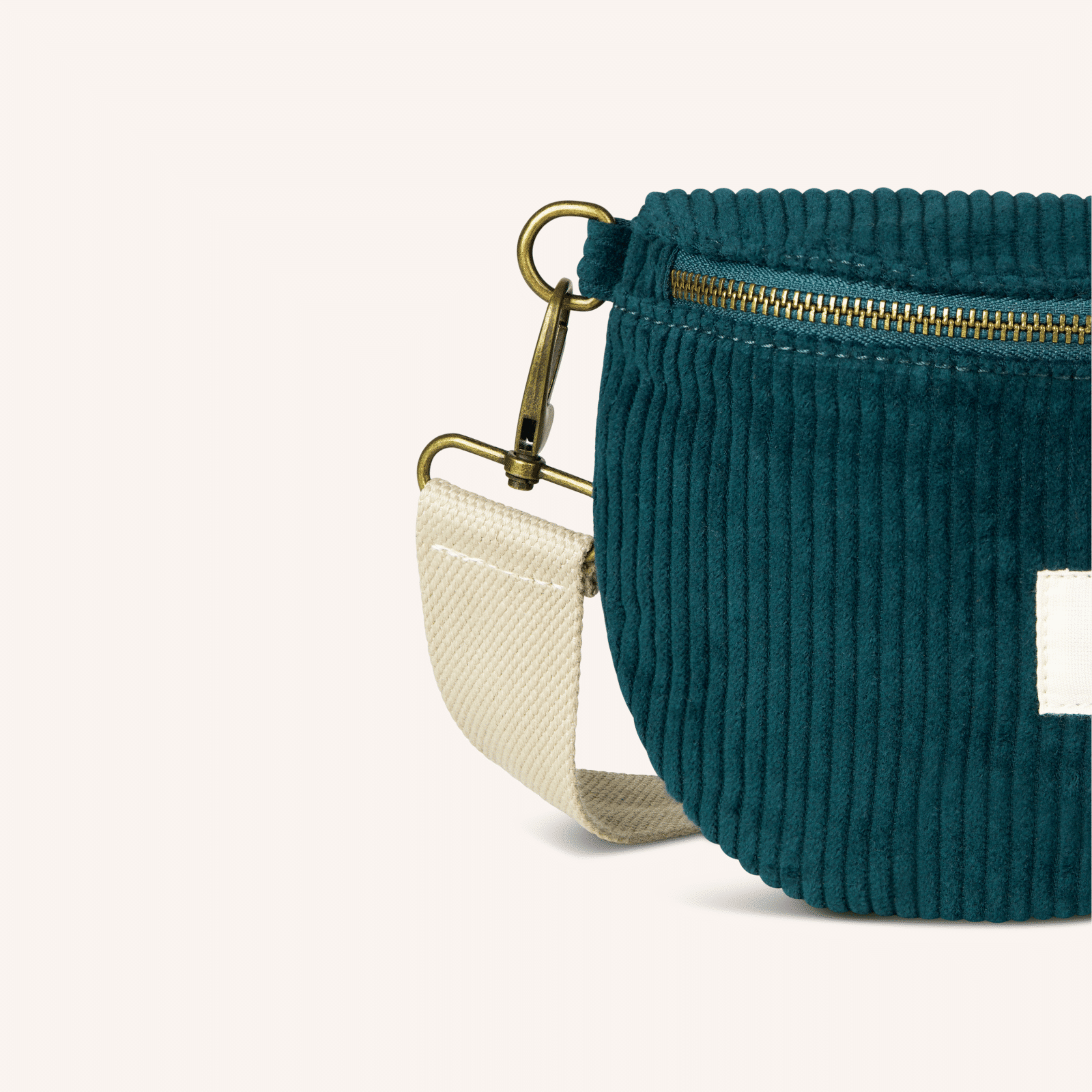 NORDLICHT Tomma Bauchtasche Cord Petrol