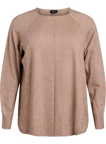 Zizzi Cardigans Strickpullover Große Größen 42-60 Rippstrick