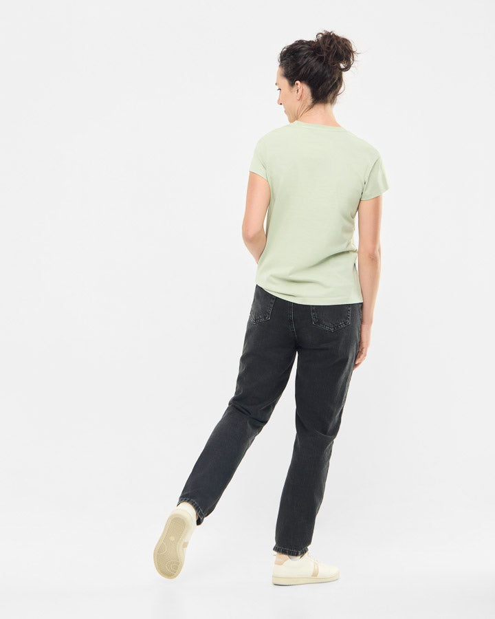 NIKIN TreeShirt Women T-Shirt Cool Matcha Bio-Baumwolle