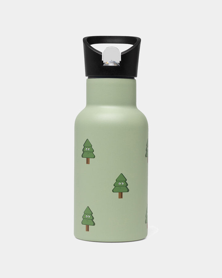 NIKIN TreeBottle Kids Trinkflasche Mint 350ml Edelstahl