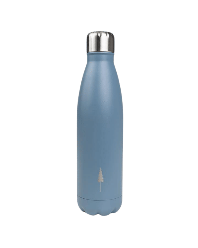 NIKIN TreeBottle Trinkflasche Hellblau 500ml Edelstahl Thermo