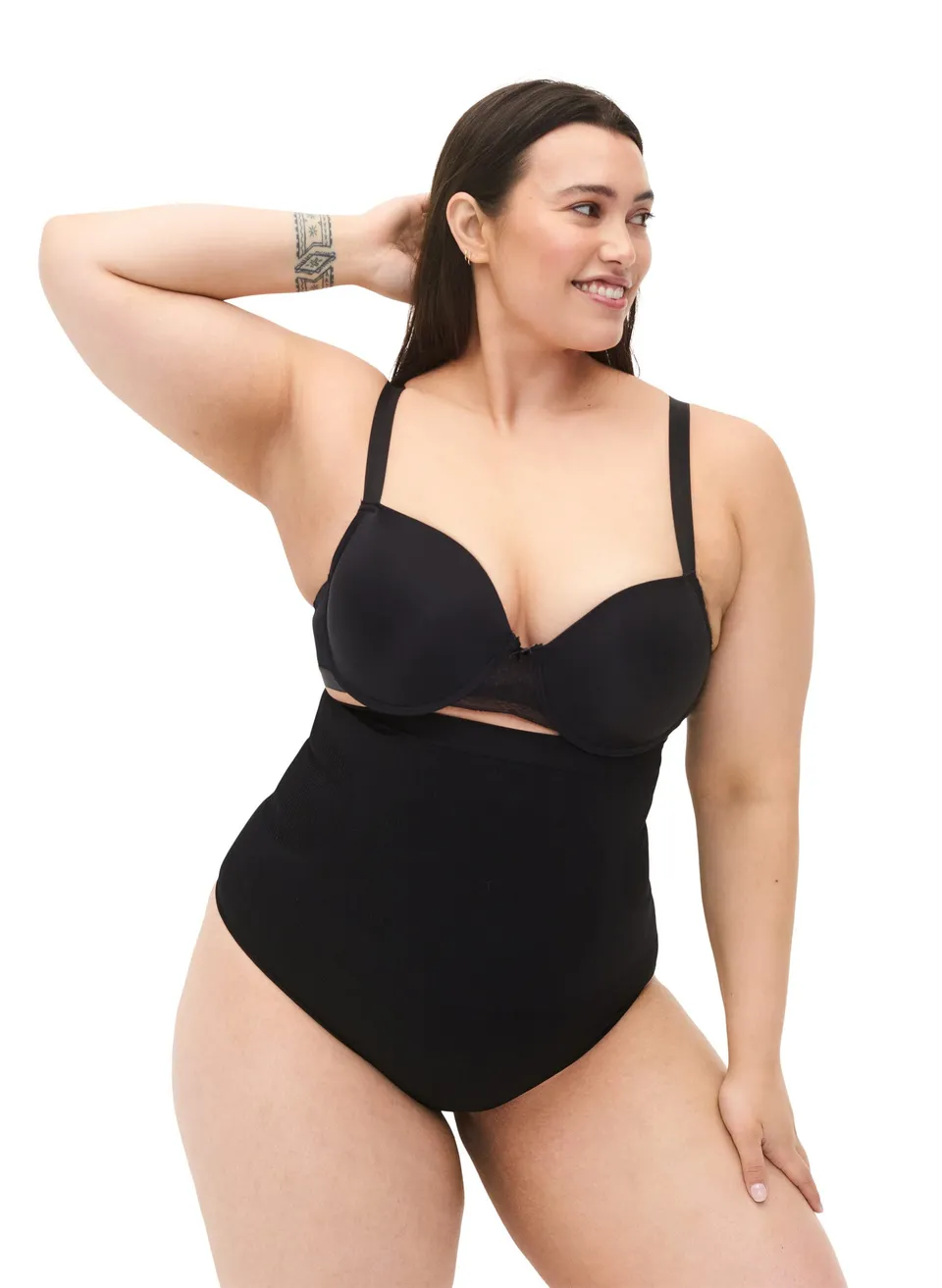 Zizzi Shapewear G-String Hohe Taille formend