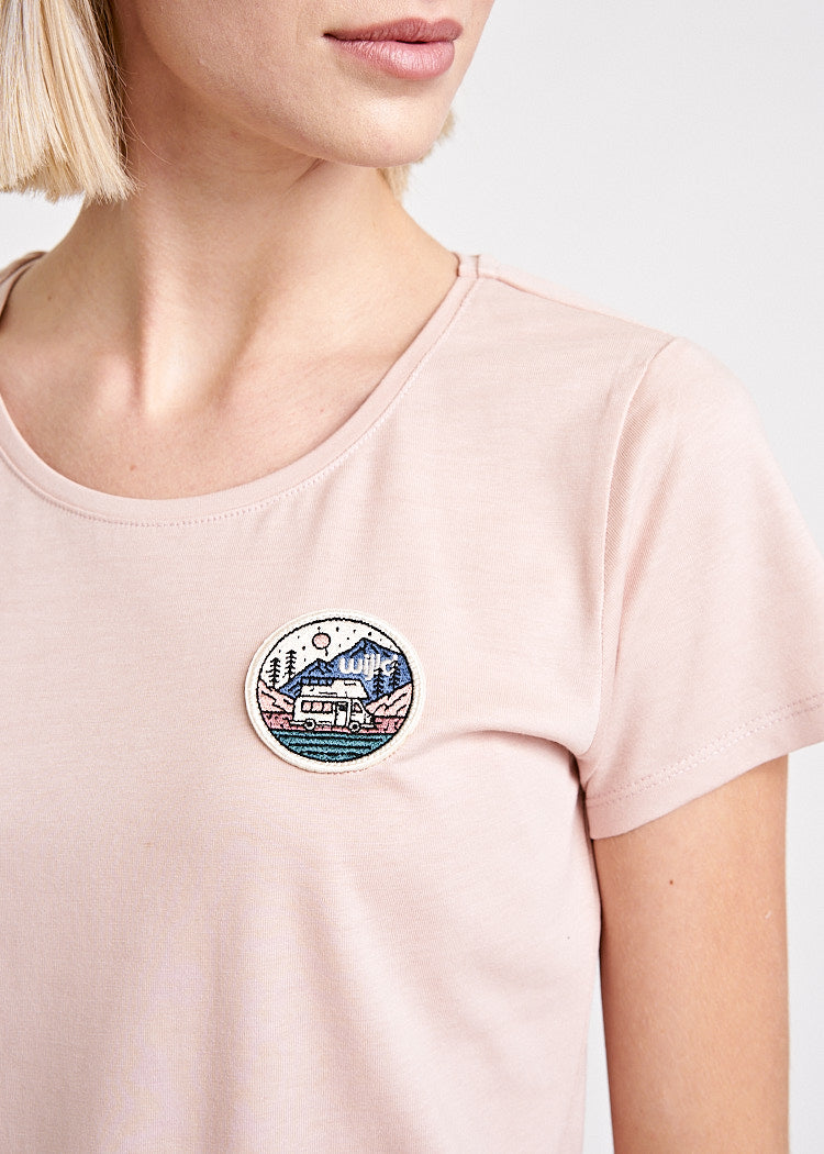 Wijld Woodshirt Sarah Caravan Damen Shirt Slim