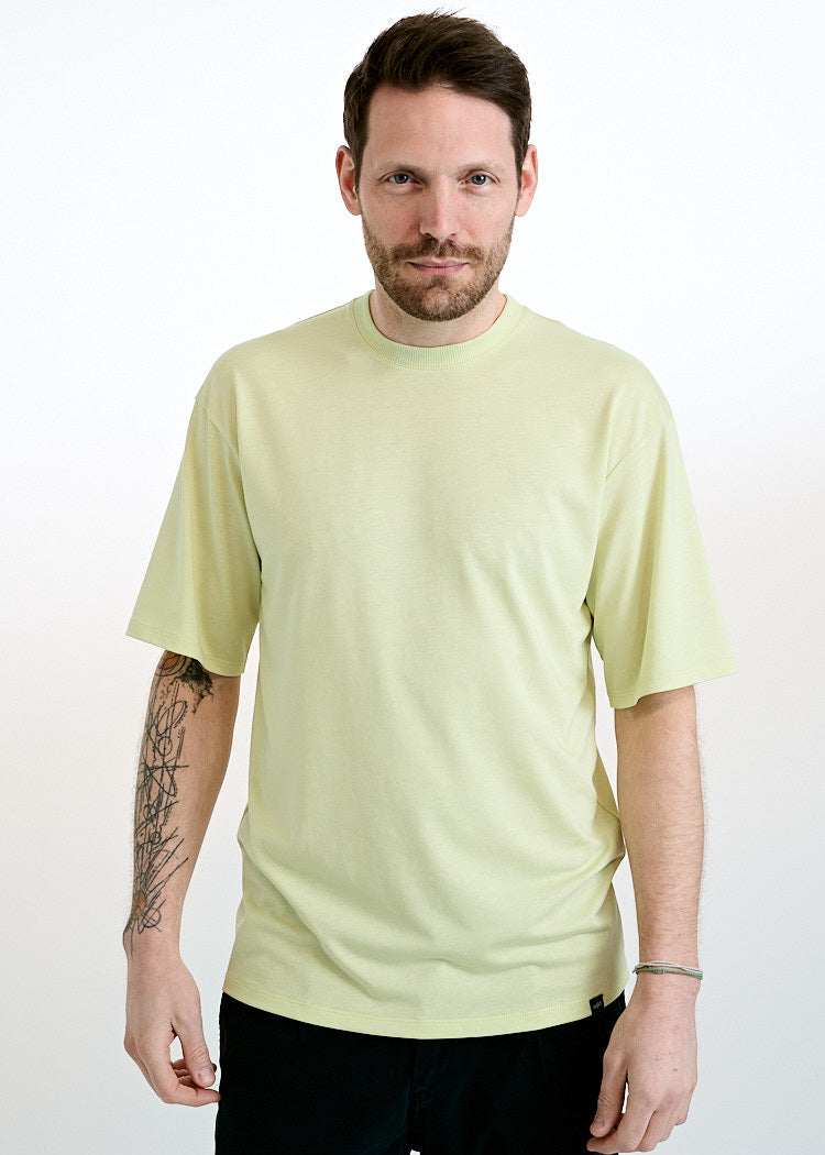 Wijld WoodShirt James Shadow Lime Herren T-Shirt