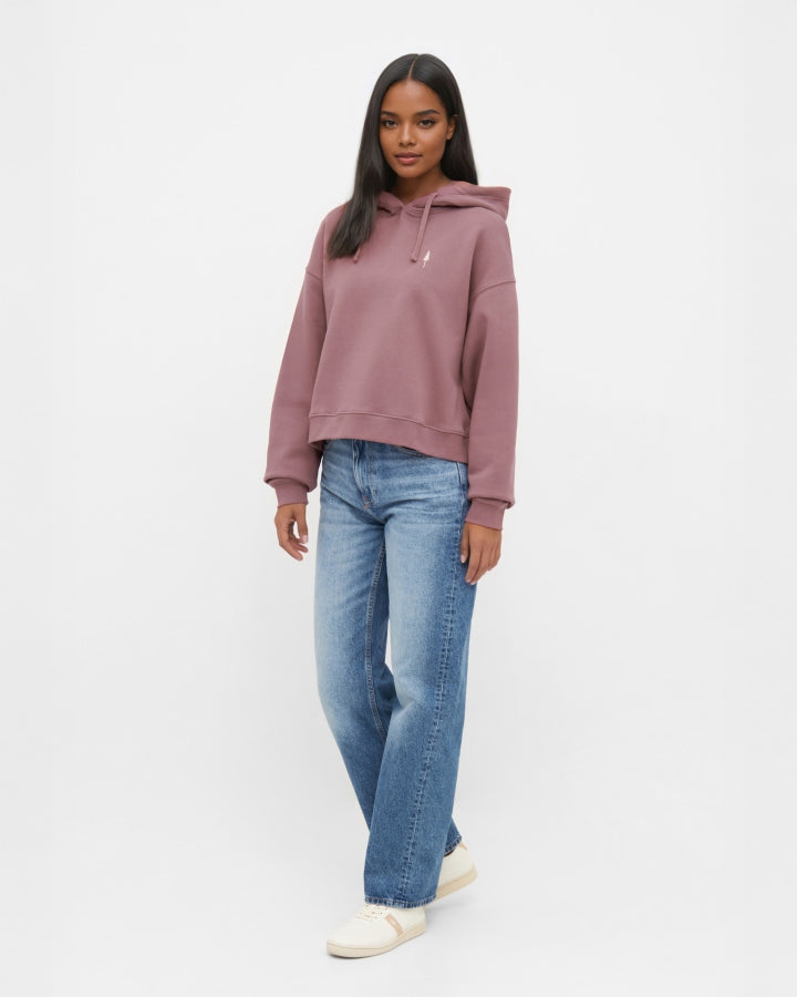 NIKIN TreeHoodie Oversized Women Hoodie Astrodust Bio