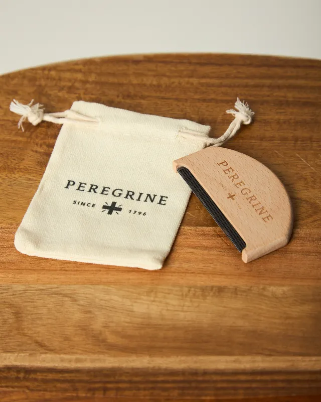 Peregrine Wool Comb Wollkamm Bamboo