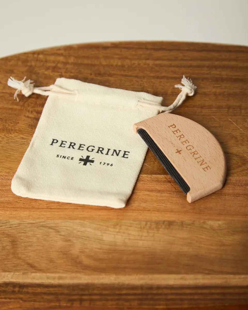 Peregrine Wool Comb Wollkamm Bamboo