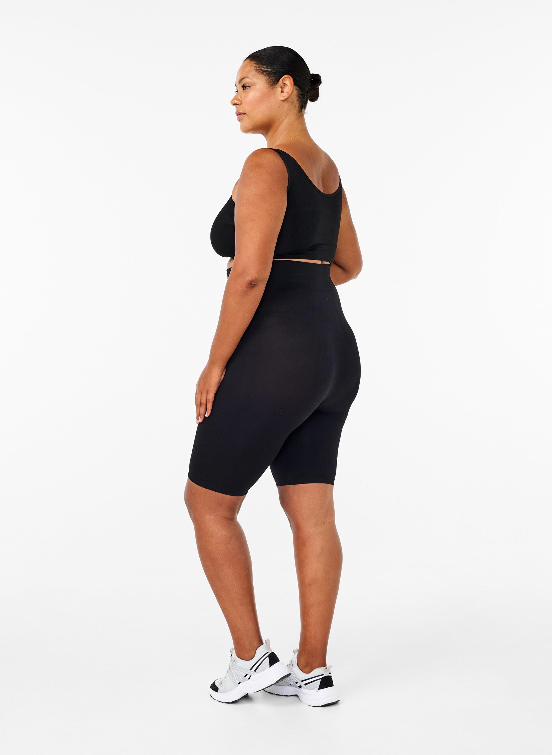 Zizzi Shorts Radlerhose Kurz Nahtlos Unter Kleid 42-44