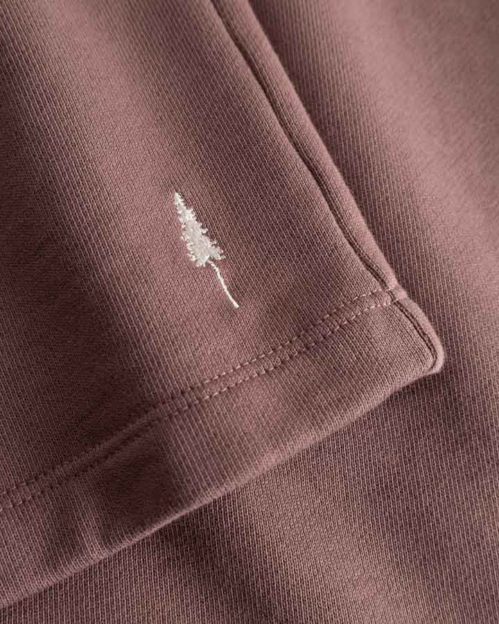 NIKIN TreeShorts Kids Sweatshorts Astrodust Bio-Baumwolle