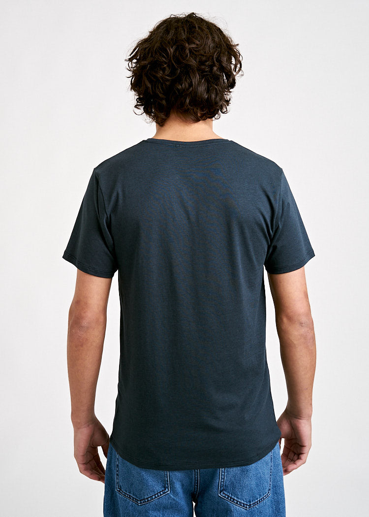 Wijld WoodShirt Alex Carbon Herren T-Shirt V-Ausschnitt