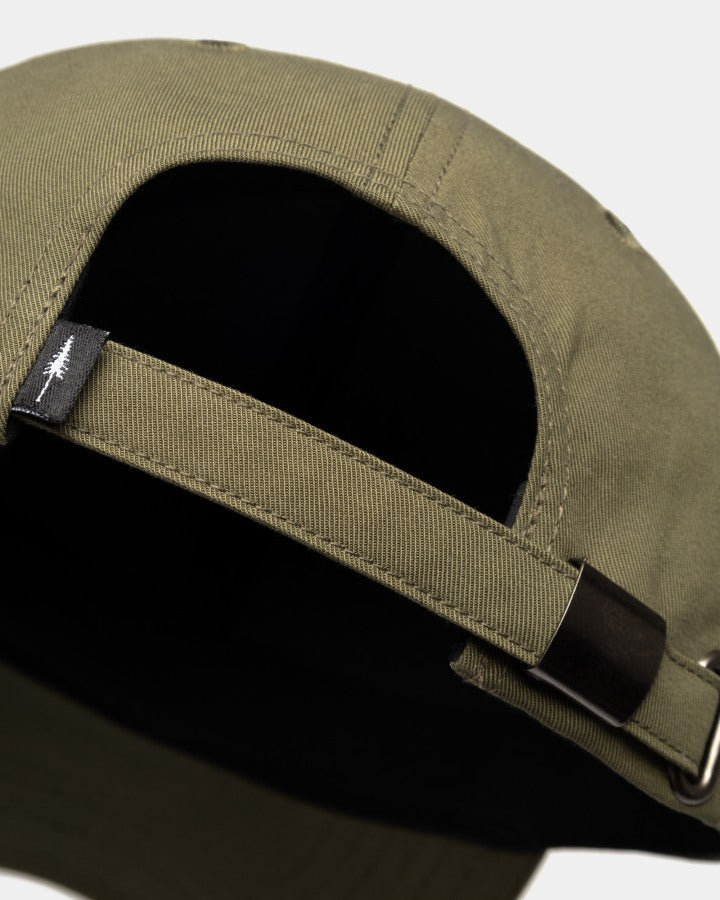 NIKIN TreeCap Baseball Cap Olive Grün Bio-Baumwolle verstellbar