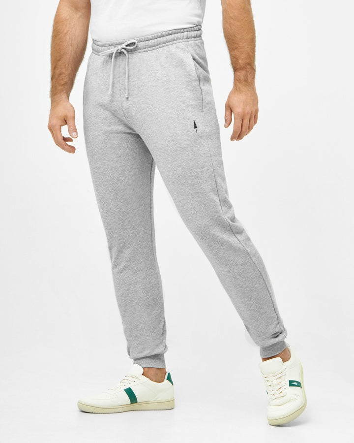 NIKIN TreePants Jogging Jogginghose Grey Mel Bio
