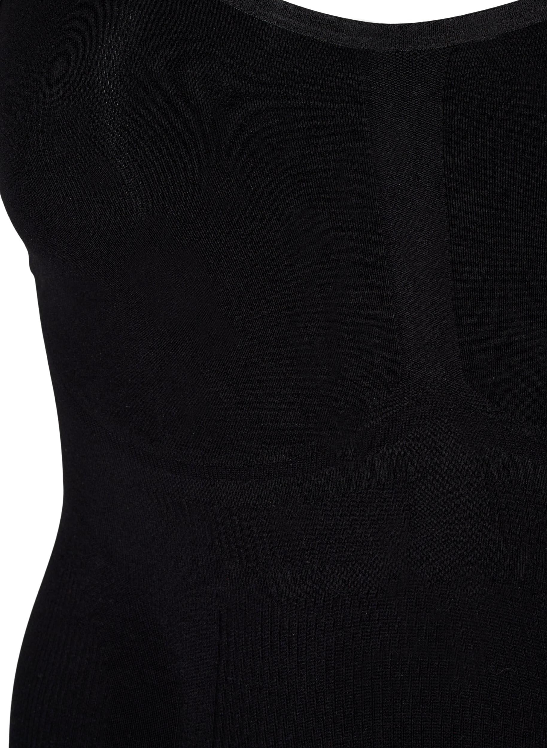 Zizzi Devoted Shape-Body Shapewear Bodysuit Schwarz