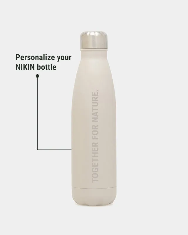 NIKIN TreeBottle personalisiert Trinkflasche Pumice 500ml