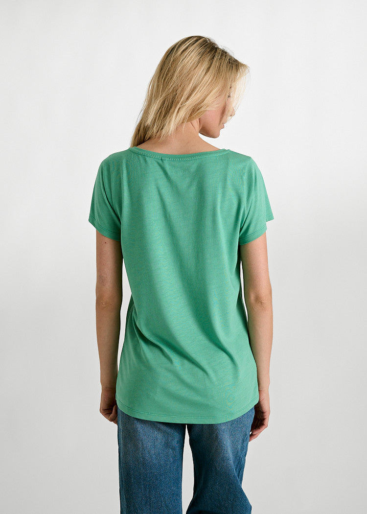 Wijld Lena Go Wijld Circle Damen T-Shirt mit Print