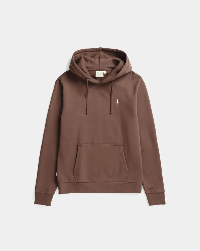 NIKIN TreeHoodie Kapuzenpullover Walnut Bio-Baumwolle