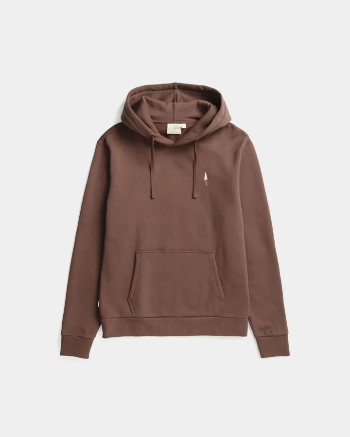 NIKIN TreeHoodie Kapuzenpullover Walnut Bio-Baumwolle