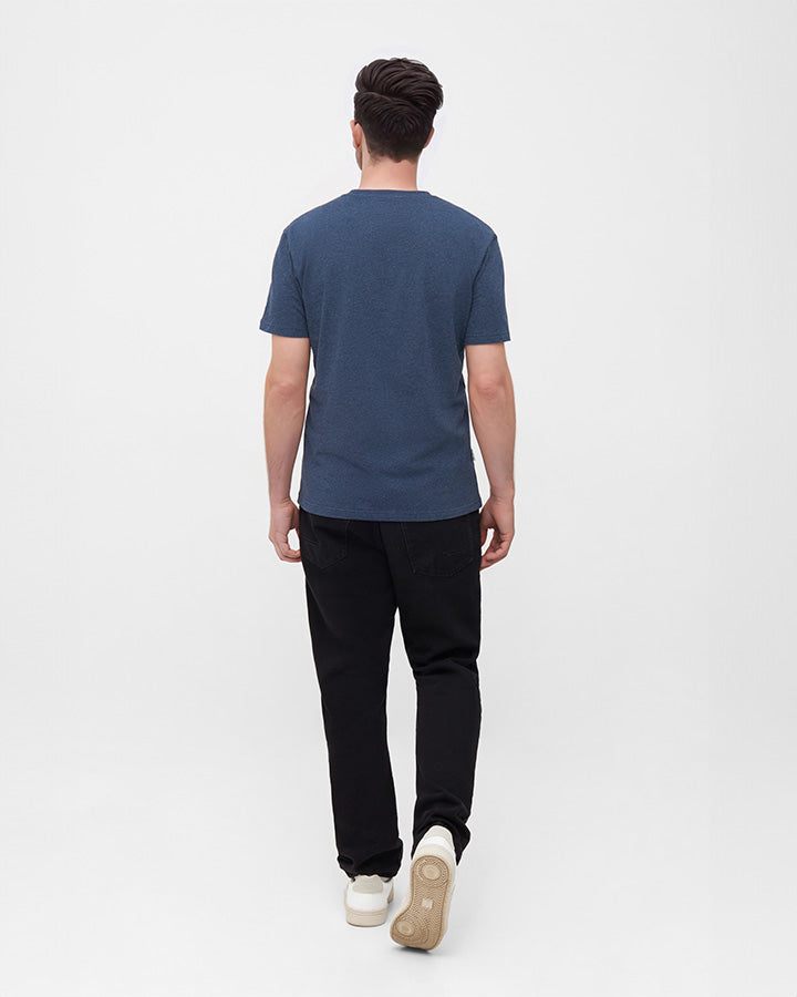 NIKIN TreeShirt T-Shirt Navy Mel Bio-Baumwolle Bestseller