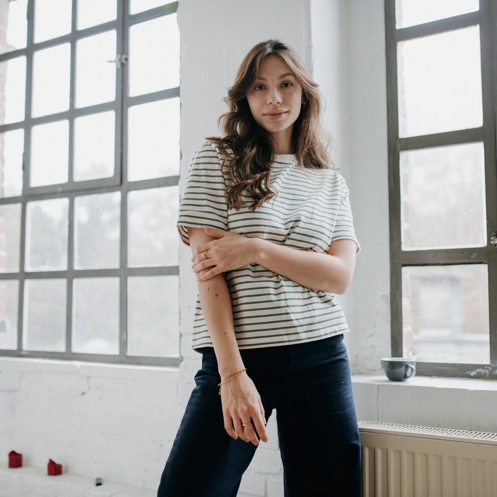 NORDLICHT Ronja Heavy T-Shirt Bio-Baumwolle Locker