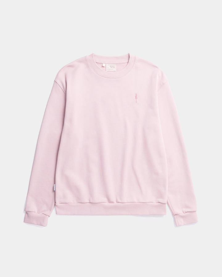 NIKIN TreeSweater Relaxed Pullover Damen Periwinkle Bio-Baumwolle