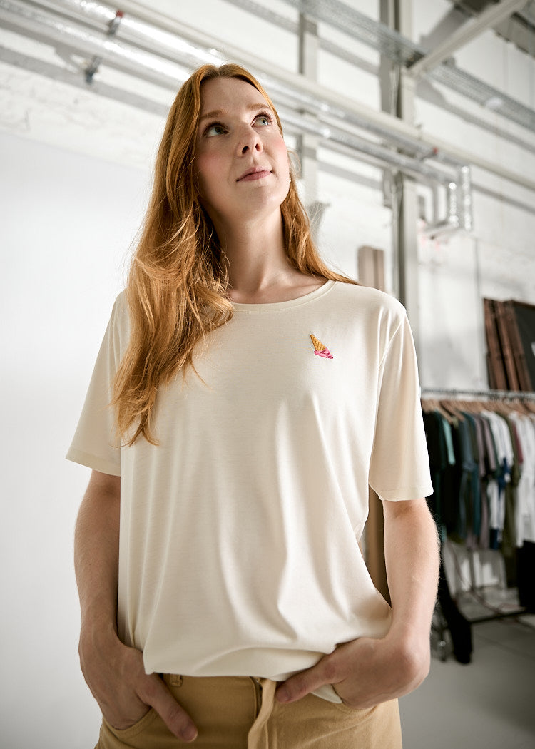 Wijld Tilda Melty Club Damen T-Shirt Print Bio