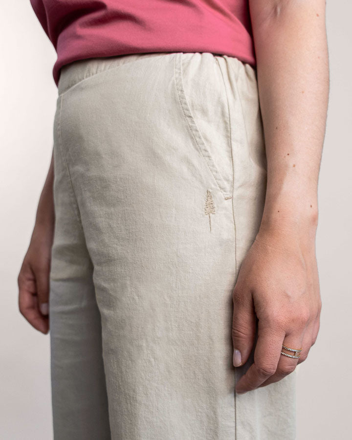 NIKIN TreePants Women Hose Pumice Hanf Baumwolle