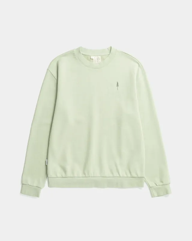 NIKIN TreeSweater Relaxed Sweater Cool Matcha Bio