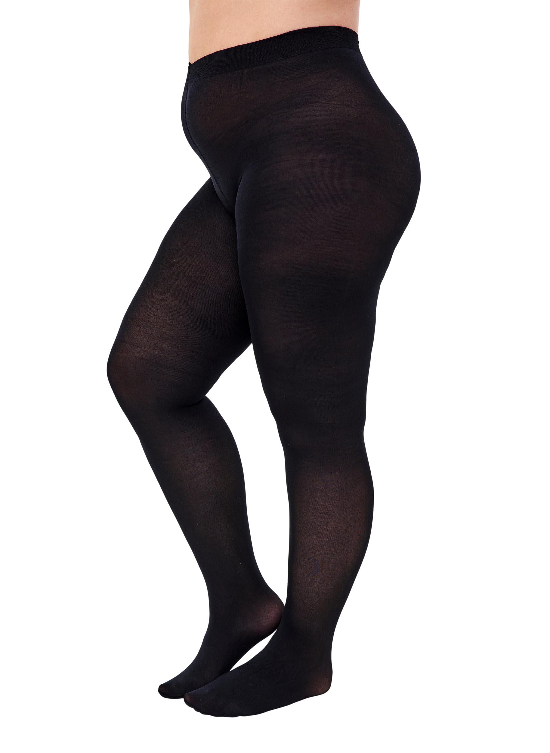 Zizzi Strumpfhose 100 DEN Damen 2er-Pack 42-46