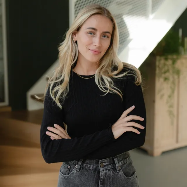NORDLICHT Maja Langarmshirt Schwarz gestreift Bio-Baumwolle