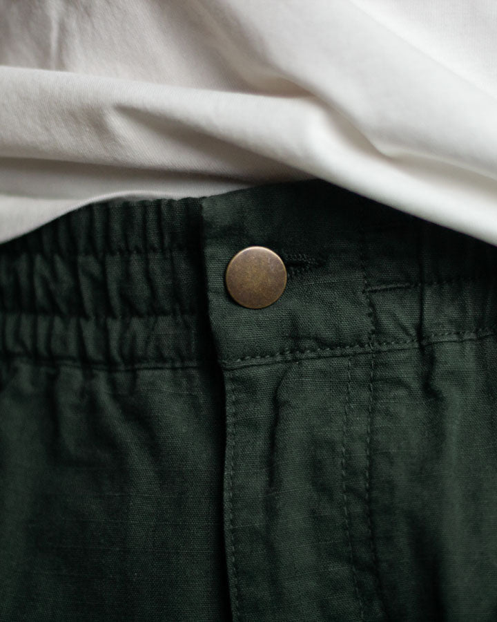 NIKIN TreePants Ripstop Hose Deep Forest elastischer Bund