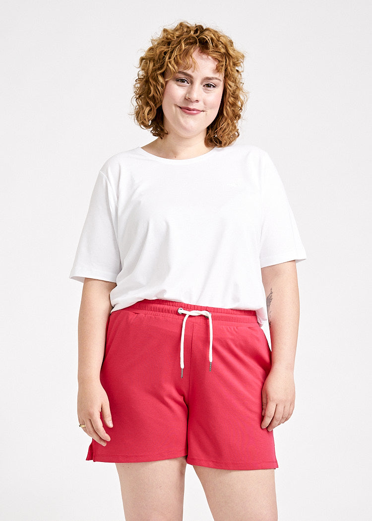 Wijld Jersey Shorts Viva Magenta Damen Shorts pink 100% Lyocell