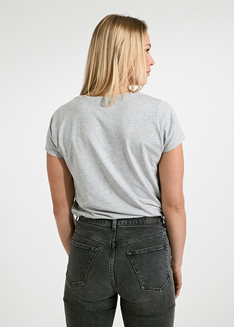 Wijld Lena Ginkgo T-Shirt Damen S Basic Print