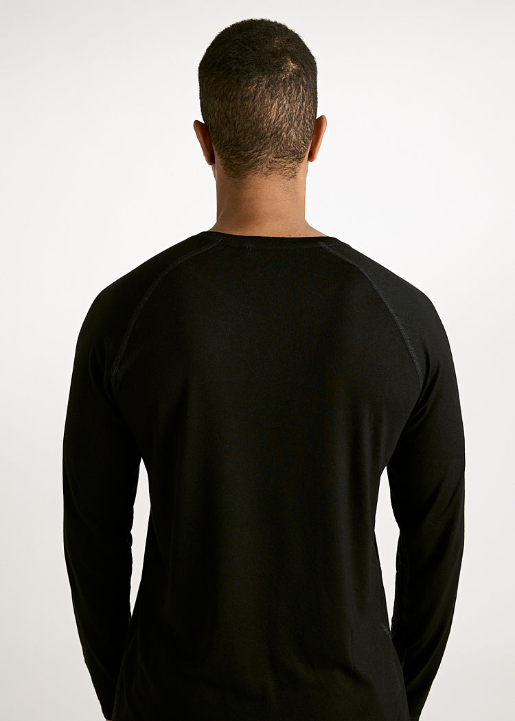 Wijld Sport Langarmshirt Tom Herren-Longsleeve Grau