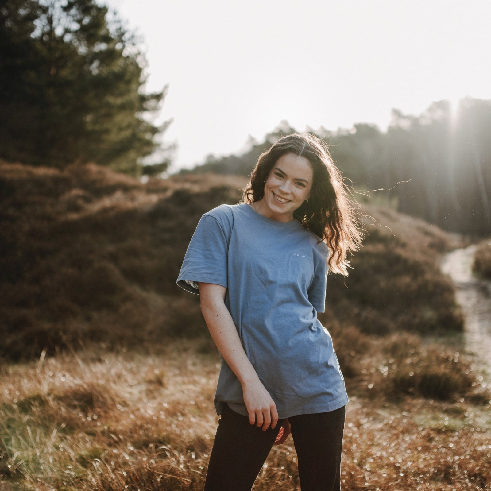 NORDLICHT T-Shirts Talvi T-Shirt Unisex Bio-Baumwolle