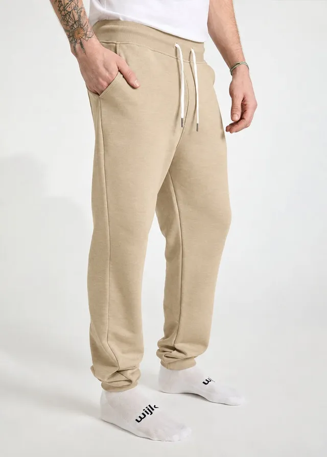Wijld Theo Jogginghose Herren Pebble Bio-Baumwolle