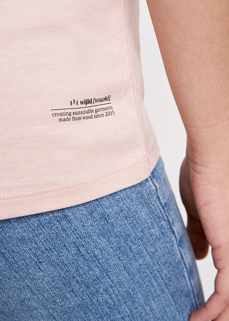 Wijld WoodShirt Lena Caravan Damen T-Shirt Lyocell