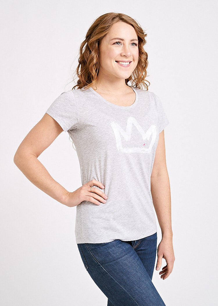 Wijld Sarah Forest Crown Damen T-Shirt mit Print