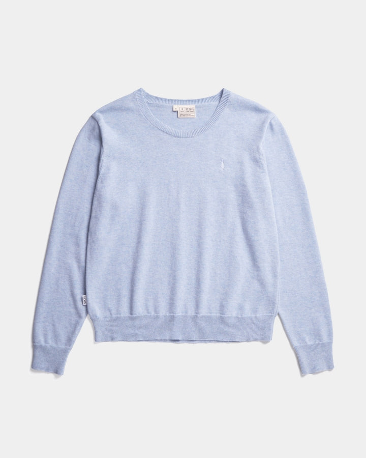 NIKIN TreePullover Knitted Women Pullover Bio Hellblau