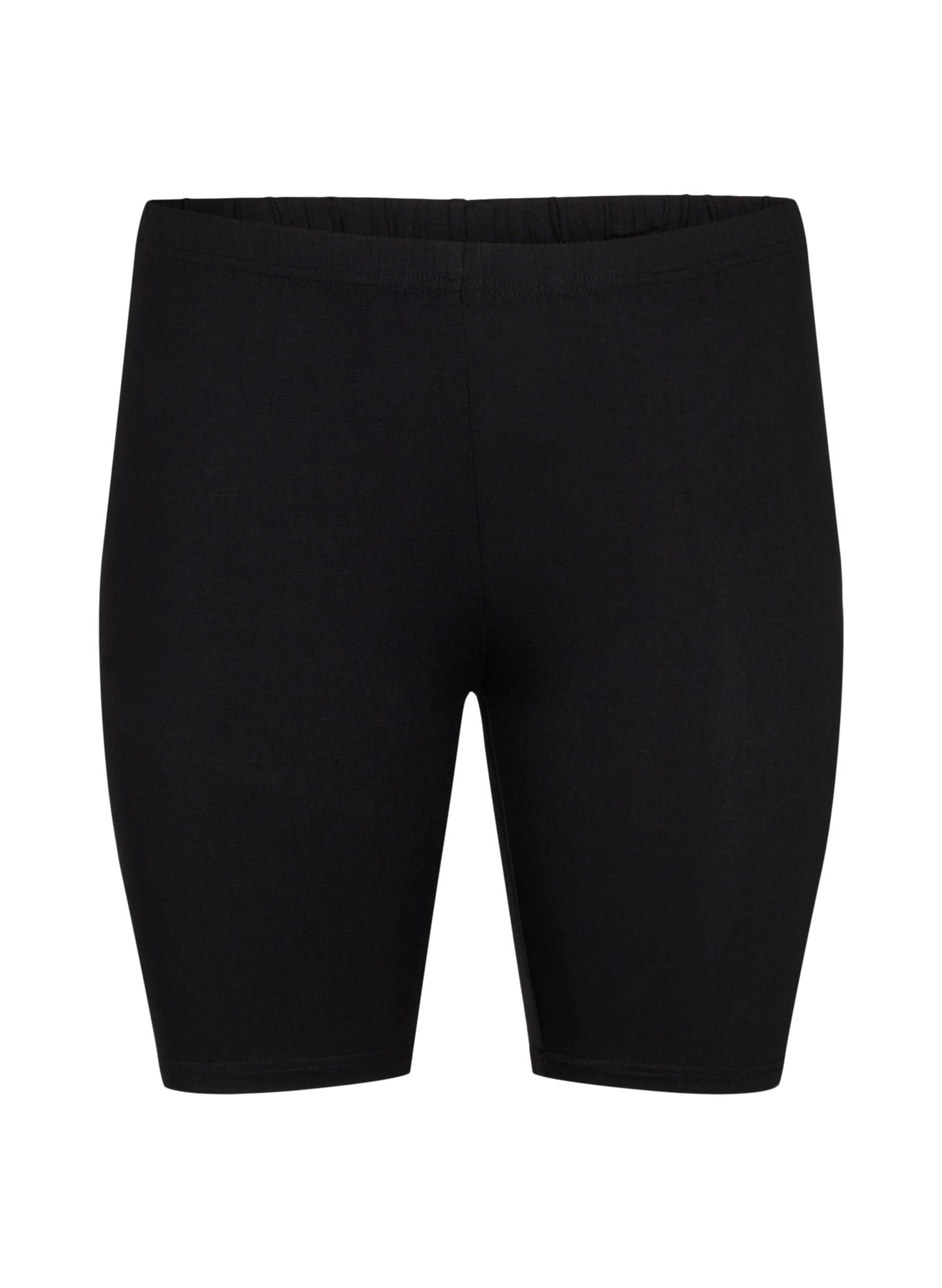 Zizzi Radlershorts 2er-Pack Viskose große Größen