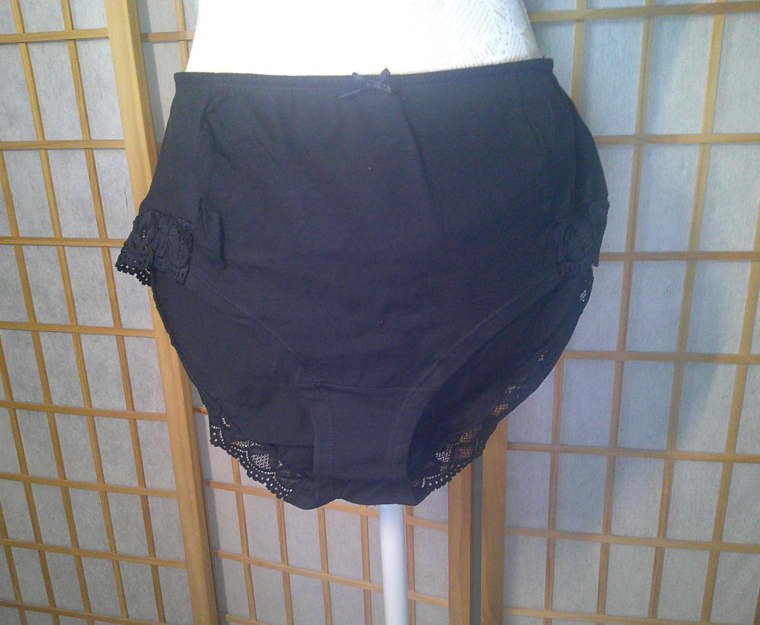 Zizzi Devoted 3er-Pack Hipster-Panty Gr 42 Baumwolle