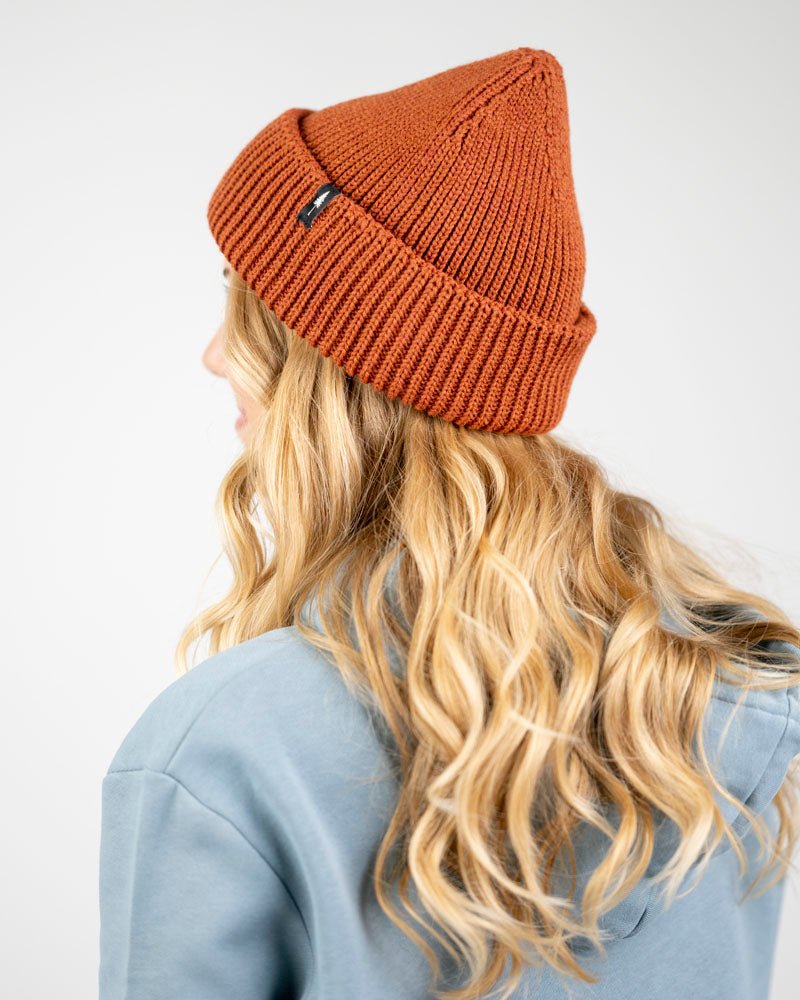 NIKIN Treeanie Chunky Mütze Rust One Size