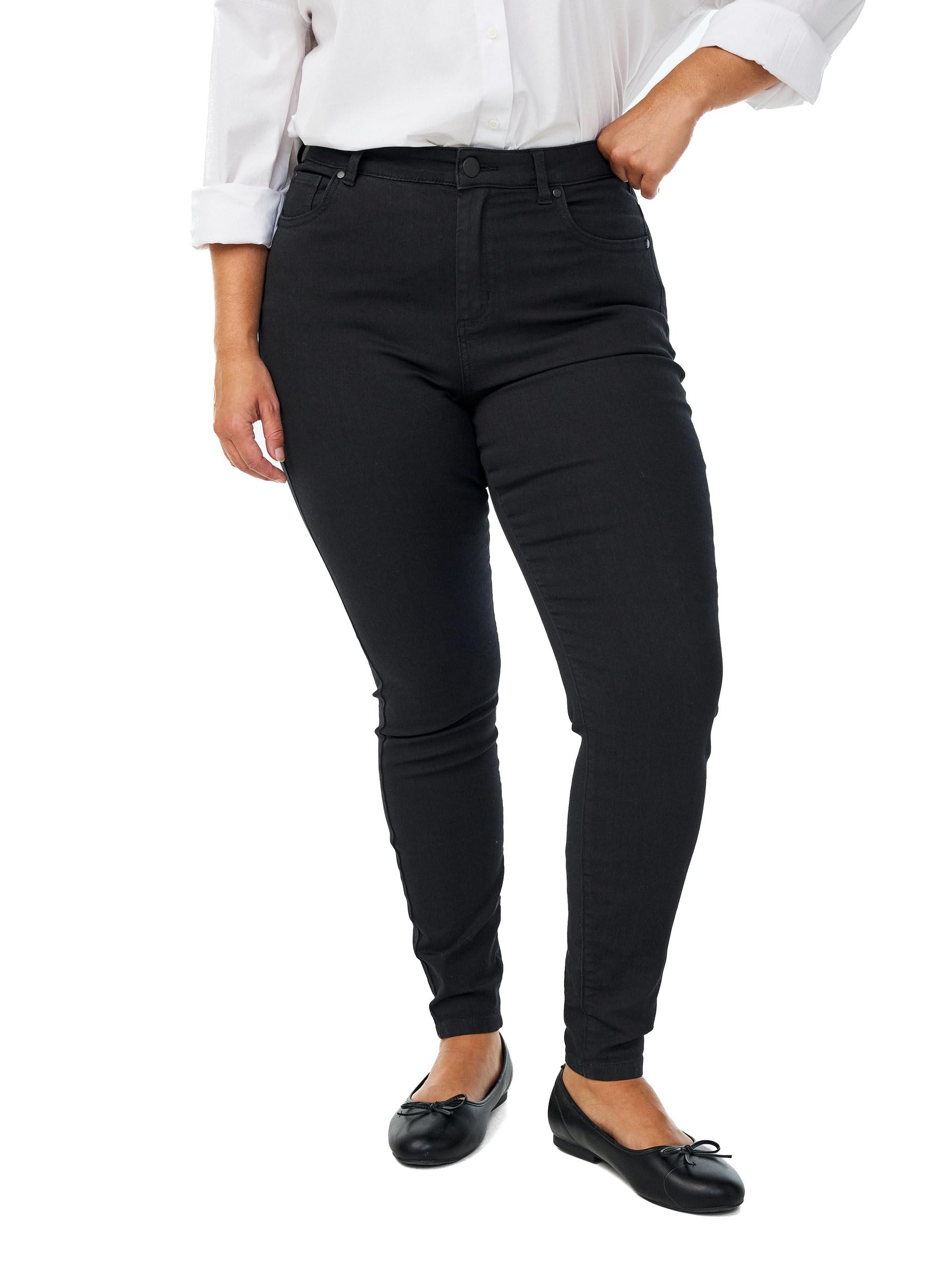 Zizzi Amy Skinny Jeans Damen High Waist Super Slim