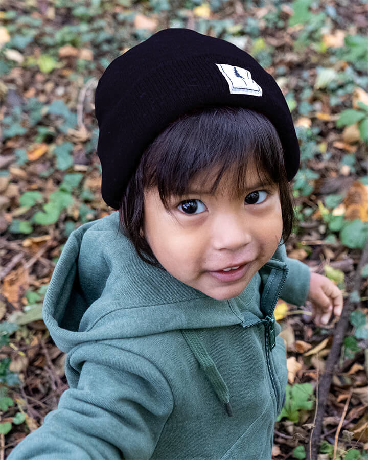 NIKIN Treeanie Classic Kids Kindermütze Navy Baumwolle