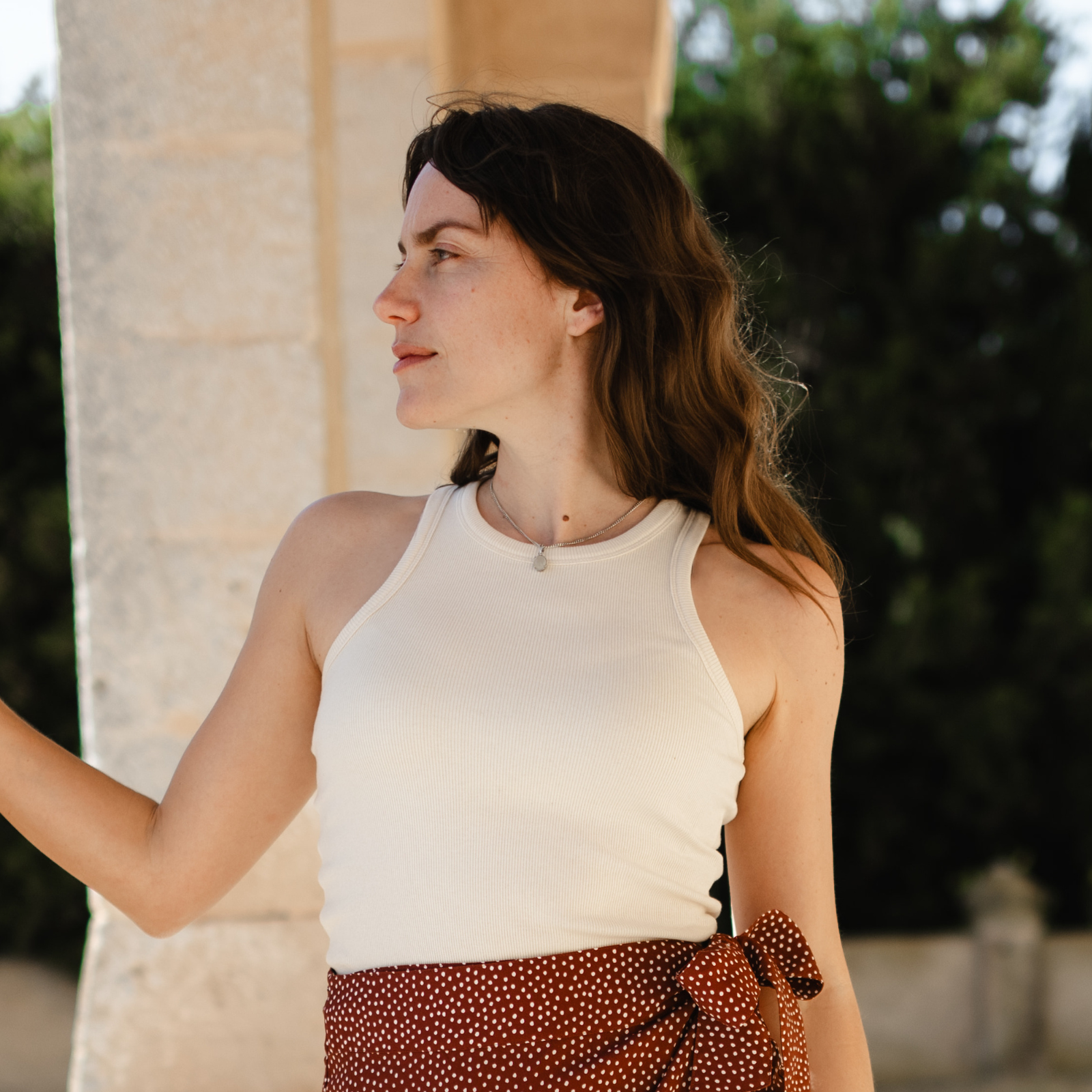 NORDLICHT Inja Ripptop Jersey Bio-Baumwolle