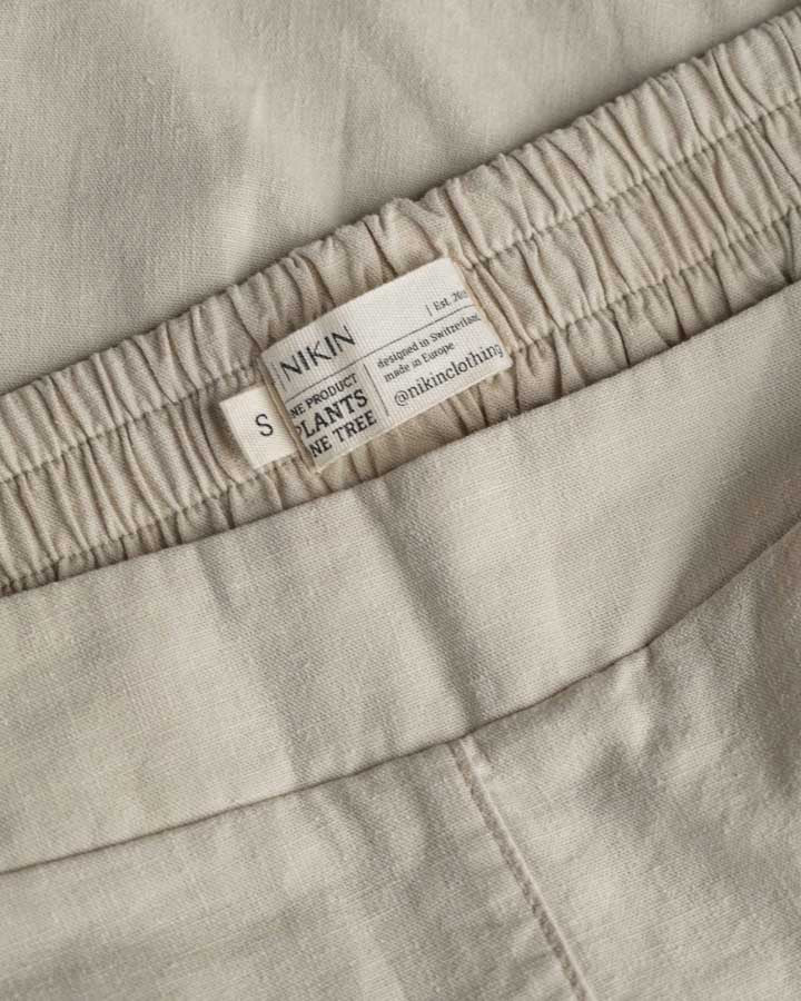 NIKIN TreeShorts Women Shorts Pumice – Hanf-Baumwolle