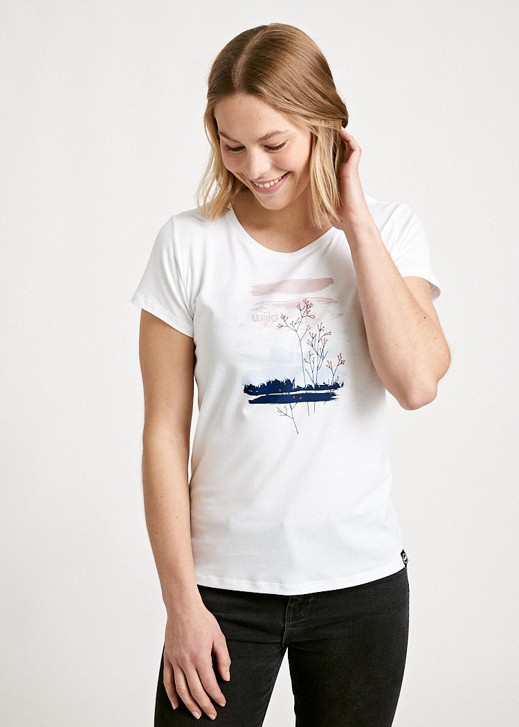 Wijld WoodShirt Sarah Skystripes T-Shirt Gestreift