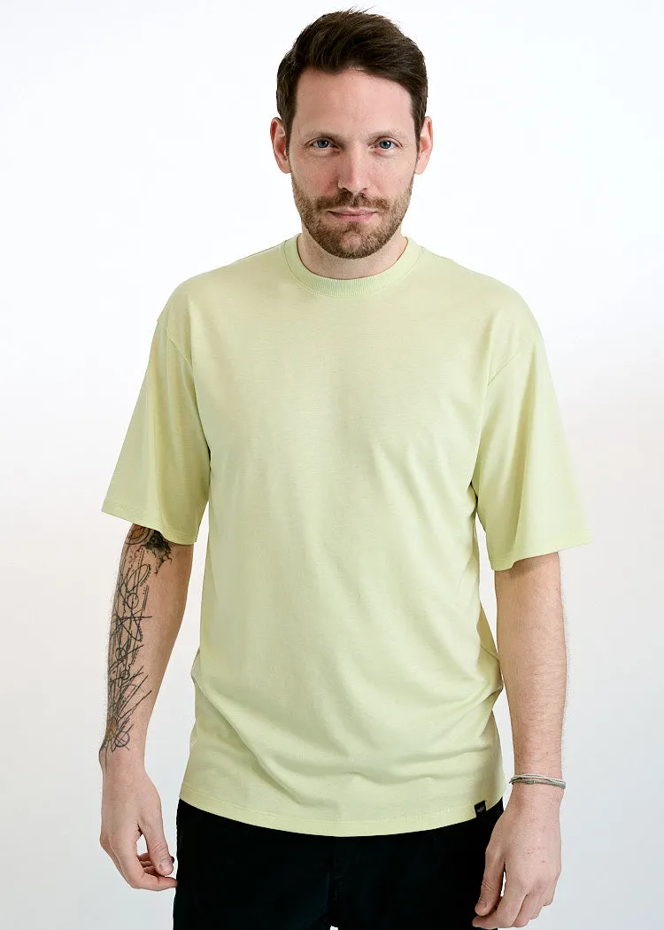 Wijld WoodShirt James Shadow Lime Herren T-Shirt