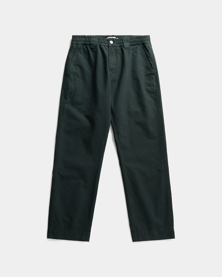 NIKIN TreePants Ripstop Hose Deep Forest elastischer Bund