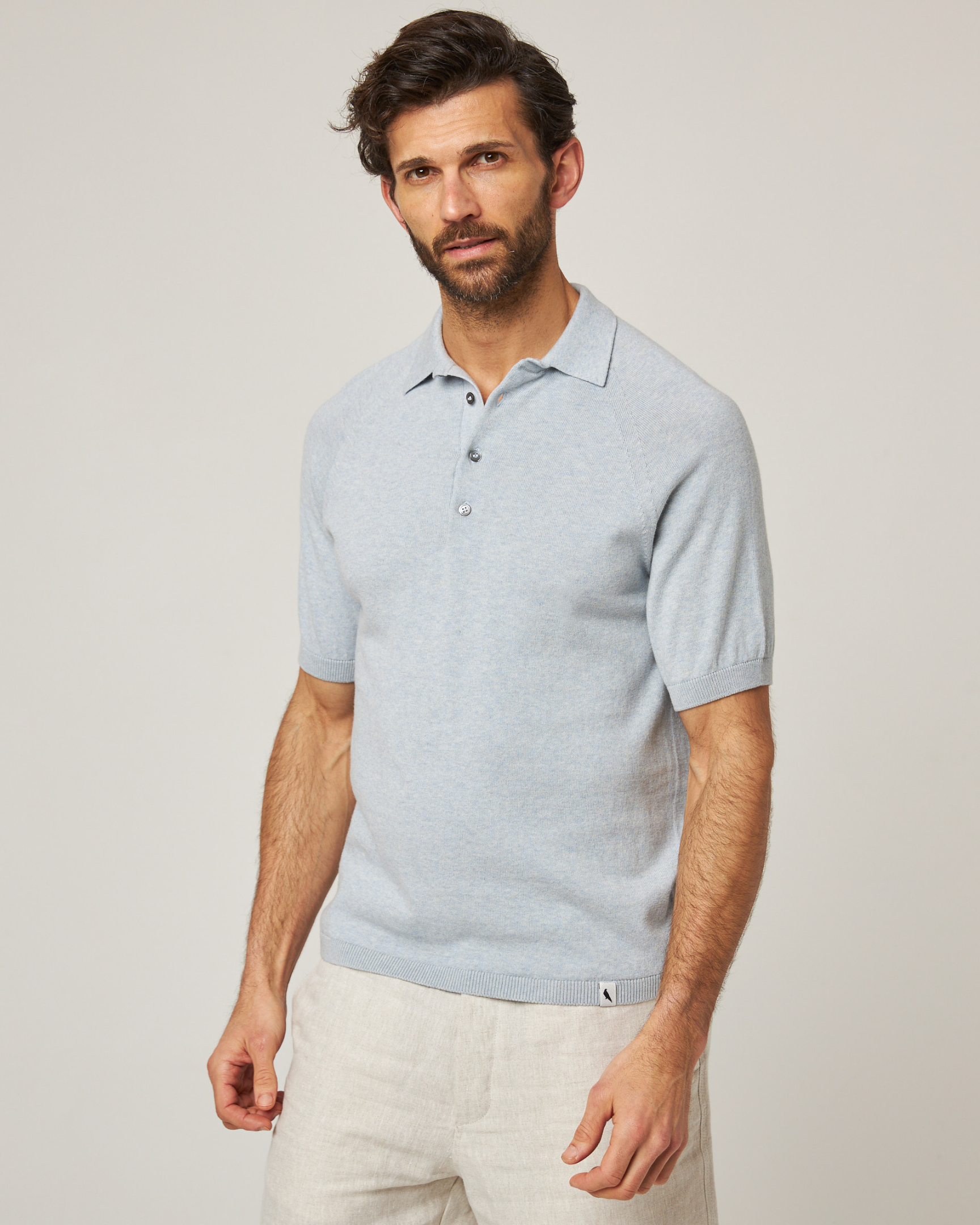 Peregrine Jones Polo 2.0 Lime Baumwolle