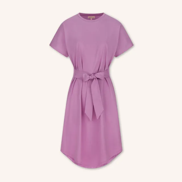 NORDLICHT Minja Wickelkleid Jersey Bio-Baumwolle